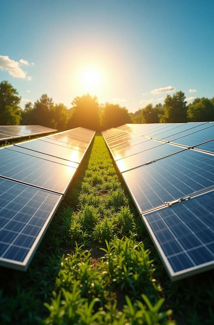 Solar & Agrivoltaic Units: